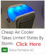 PORTABLE air conditioner 