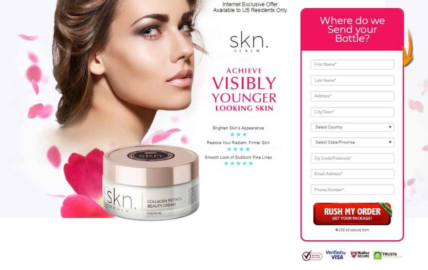 Skin Renew Cream Reviews