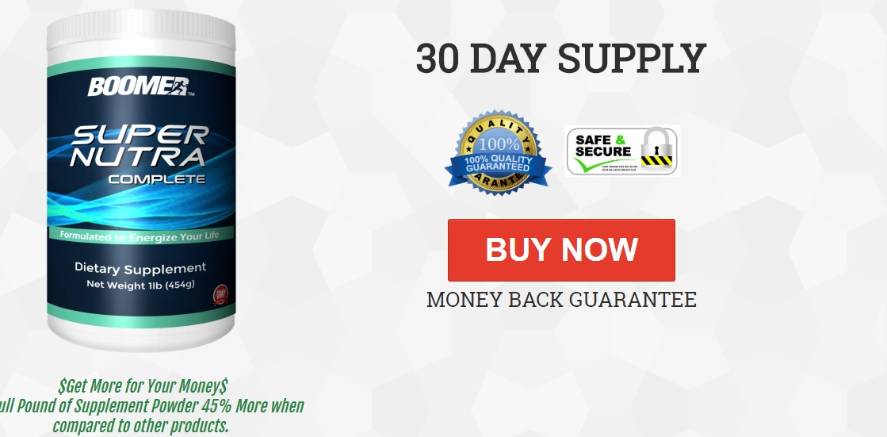 Super Nutra Complete Review : Restore Health, Energy & Vitality Naturally