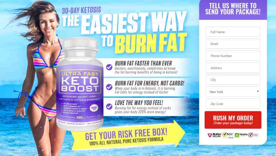 Ultra Fast Keto Boost Reviews : Keto Boost from Shark Tank, Side Effects