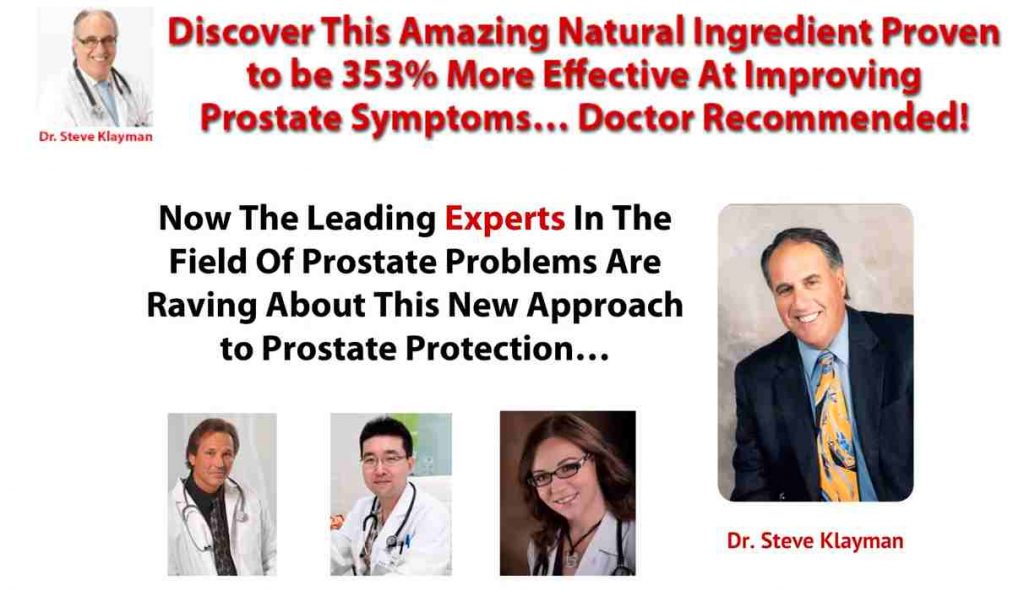 Prostate 911 Reviews : Best Prostate Supplements 2020 By Phytage Labs
