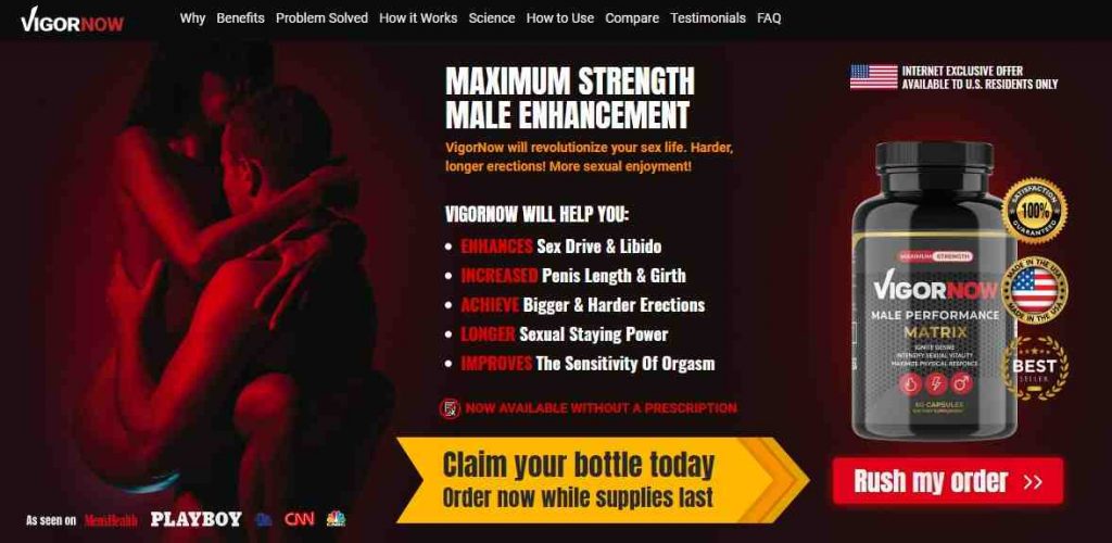 VigorNow Male Enhancement Supplement